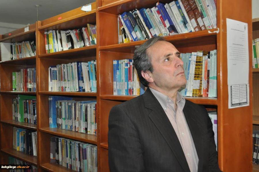 بازدید دکتر مهرمحمدی از پردیس دخترانه کوثر