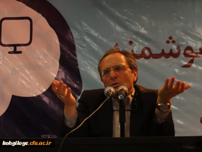 دیدار صمیمانه دکتر مهرمحمدی با دانشجویان