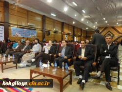 دیدار صمیمانه دکتر مهرمحمدی با دانشجویان