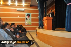 جلسه هم اندیشی اساتید دانشگاه فرهنگیان استان با دکتر مهرمحمدی