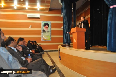 جلسه هم اندیشی اساتید دانشگاه فرهنگیان استان با دکتر مهرمحمدی