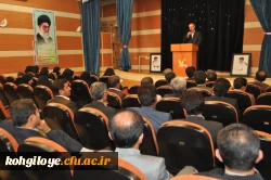 جلسه هم اندیشی اساتید دانشگاه فرهنگیان استان با دکتر مهرمحمدی