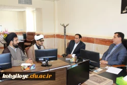 برگزاری جلسه ستاد امر به معروف و نهی از منکر با حضور حاج آقای فتاح زاده دبیر ستاد امر به معروف و نهی از منکر استان