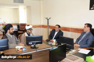 برگزاری جلسه ستاد امر به معروف و نهی از منکر با حضور حاج آقای فتاح زاده دبیر ستاد امر به معروف و نهی از منکر استان