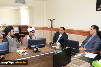 برگزاری جلسه ستاد امر به معروف و نهی از منکر با حضور حاج آقای فتاح زاده دبیر ستاد امر به معروف و نهی از منکر استان