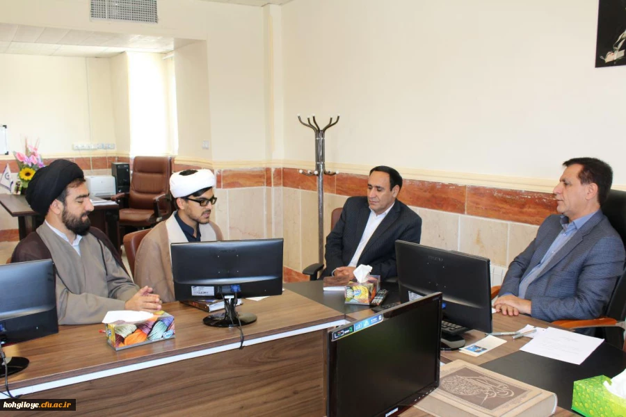 برگزاری جلسه ستاد امر به معروف و نهی از منکر با حضور حاج آقای فتاح زاده دبیر ستاد امر به معروف و نهی از منکر استان