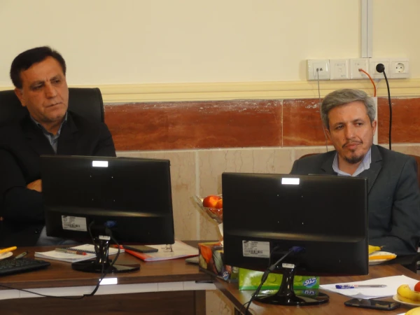 نخستین جلسه هماهنگی جهت میزبانی جشنواره کشوری سرود و تئاتر با حضور مدیرکل معاون فرهنگی دانشگاه فرهنگیان برگزار گردید.