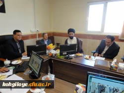 نخستین جلسه هماهنگی جهت میزبانی جشنواره کشوری سرود و تئاتر با حضور مدیرکل معاون فرهنگی دانشگاه فرهنگیان برگزار گردید.