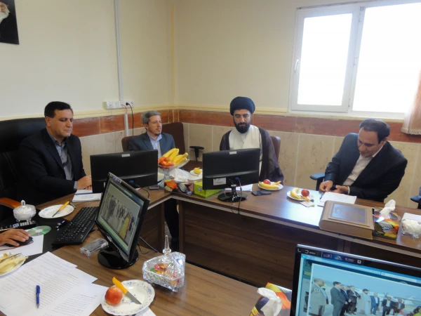 نخستین جلسه هماهنگی جهت میزبانی جشنواره کشوری سرود و تئاتر با حضور مدیرکل معاون فرهنگی دانشگاه فرهنگیان برگزار گردید.