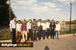 حضور دانشجویان پردیس شهید ایزدپناه در بیست و ششمین جشنواره فرهنگی، علمی و ادبی تبریز