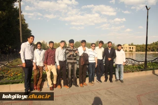 حضور دانشجویان پردیس شهید ایزدپناه در بیست و ششمین جشنواره فرهنگی، علمی و ادبی تبریز