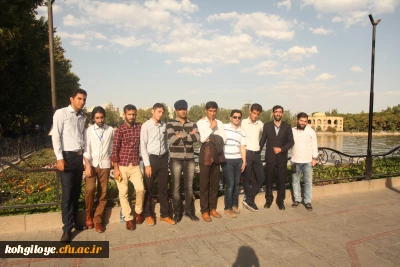 حضور دانشجویان پردیس شهید ایزدپناه در بیست و ششمین جشنواره فرهنگی، علمی و ادبی تبریز