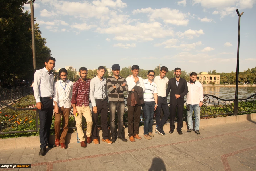 حضور دانشجویان پردیس شهید ایزدپناه در بیست و ششمین جشنواره فرهنگی، علمی و ادبی تبریز