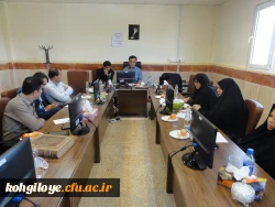 چهارمین جلسه هماهنگی برگزاری جشنواره سرود و تئاتر دانشجو معلمان دانشگاه فرهنگیان برگزار شد.