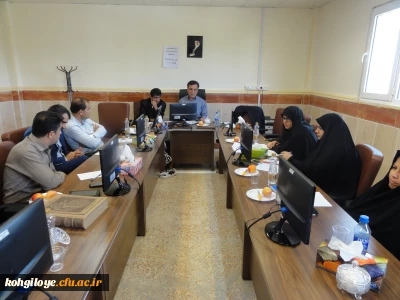 چهارمین جلسه هماهنگی برگزاری جشنواره سرود و تئاتر دانشجو معلمان دانشگاه فرهنگیان برگزار شد.