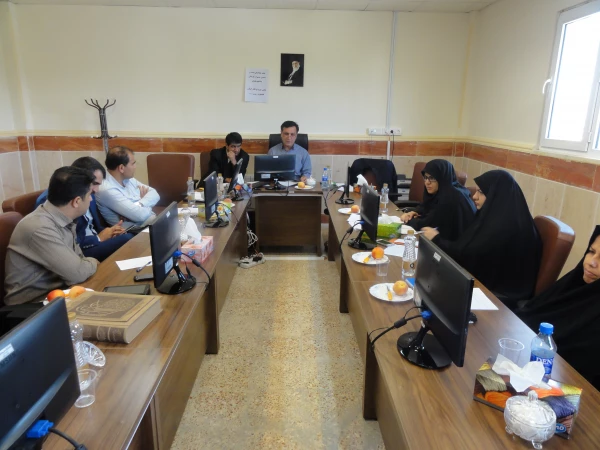 چهارمین جلسه هماهنگی برگزاری جشنواره سرود و تئاتر دانشجو معلمان دانشگاه فرهنگیان برگزار شد.