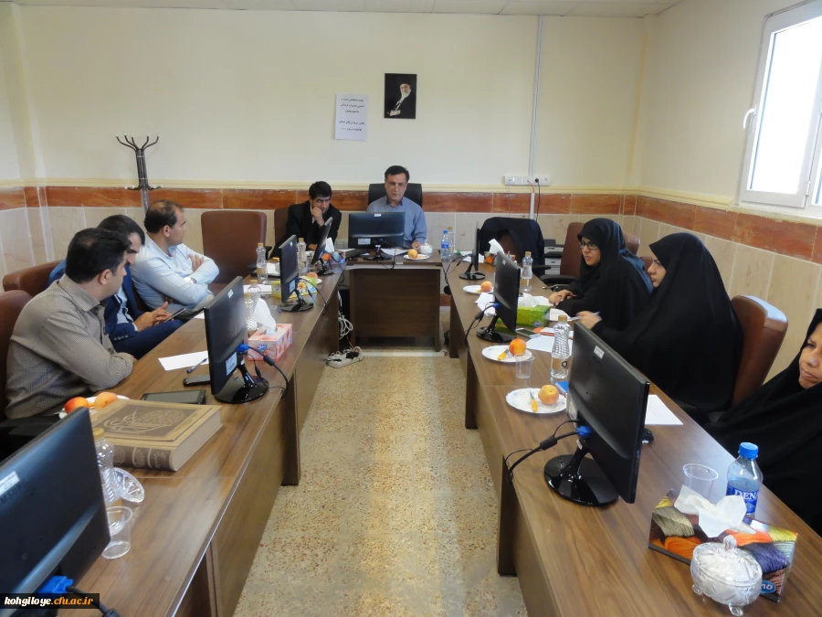 چهارمین جلسه هماهنگی برگزاری جشنواره سرود و تئاتر دانشجو معلمان دانشگاه فرهنگیان برگزار شد.