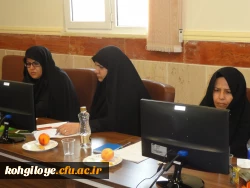 چهارمین جلسه هماهنگی برگزاری جشنواره سرود و تئاتر دانشجو معلمان دانشگاه فرهنگیان برگزار شد.