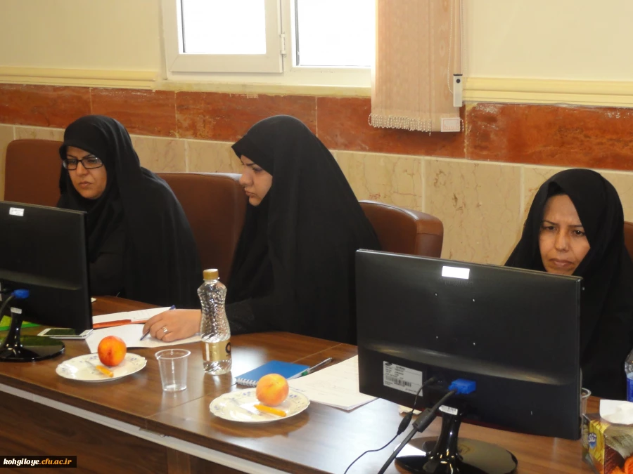 چهارمین جلسه هماهنگی برگزاری جشنواره سرود و تئاتر دانشجو معلمان دانشگاه فرهنگیان برگزار شد.