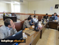 چهارمین جلسه هماهنگی برگزاری جشنواره سرود و تئاتر دانشجو معلمان دانشگاه فرهنگیان برگزار شد.