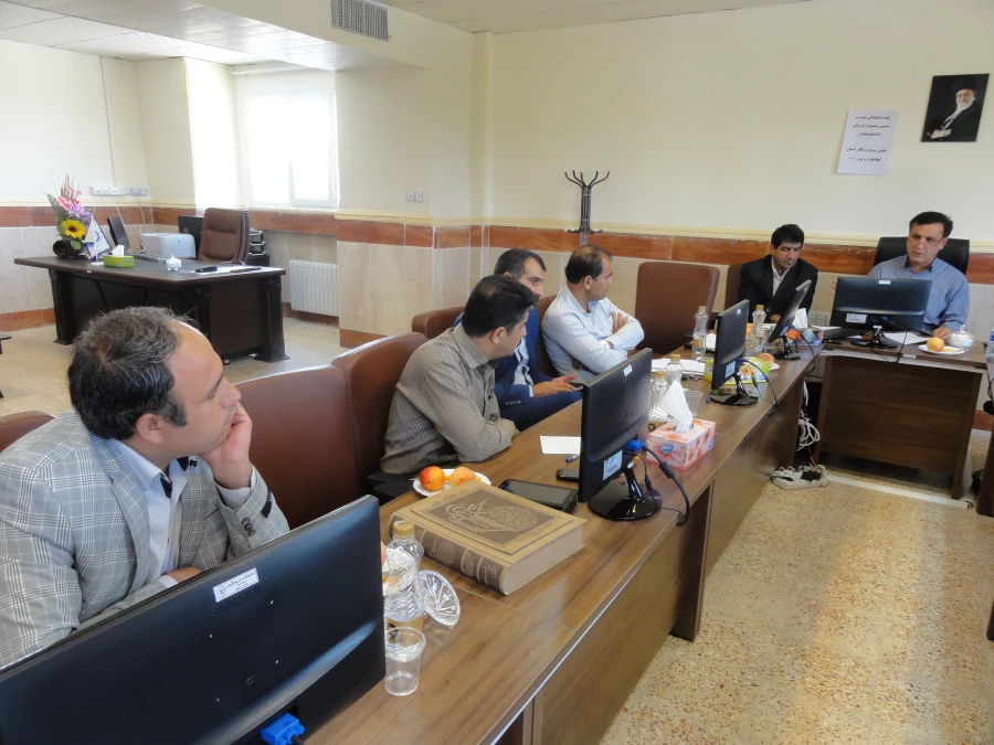 چهارمین جلسه هماهنگی برگزاری جشنواره سرود و تئاتر دانشجو معلمان دانشگاه فرهنگیان برگزار شد.