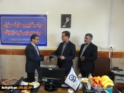 با حضور سرپرست محترم دفتر مرکزی حراست دانشگاه و رئیس اداره حفاطت پرسنلی و دانشجویی جلسه تکریم و معارفه حراست استانی دانشگاه فرهنگیان برگزار شد.