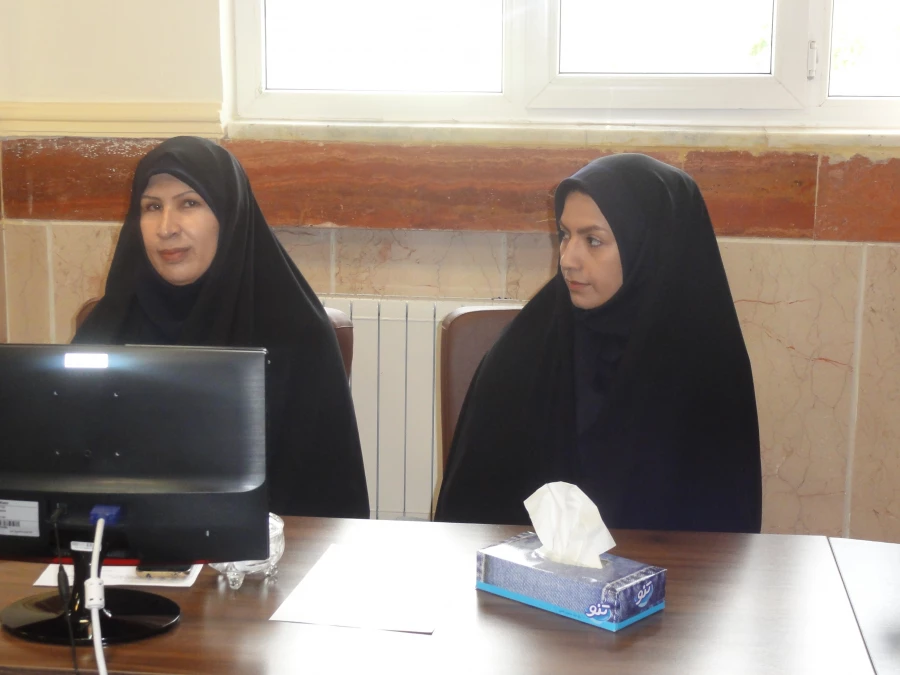 با حضور سرپرست محترم دفتر مرکزی حراست دانشگاه و رئیس اداره حفاطت پرسنلی و دانشجویی جلسه تکریم و معارفه حراست استانی دانشگاه فرهنگیان برگزار شد.