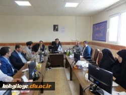 با حضور عضو دبیرخانه جشنواره های فرهنگی سازمان مرکزی جلسه هماهنگی کمیته های جشنواره سرود و تئاتر برگزار گردید.