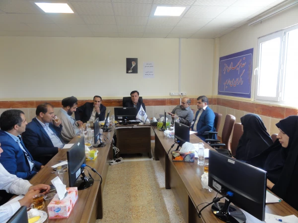 با حضور عضو دبیرخانه جشنواره های فرهنگی سازمان مرکزی جلسه هماهنگی کمیته های جشنواره سرود و تئاتر برگزار گردید.