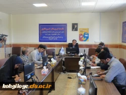 نشست خبری دکتر نظری در آستانه برگزاری بیست و ششمین جشنواره کشوری سرود و تئاتر دانشجو معلمان دانشگاه فرهنگیان سراسر کشور