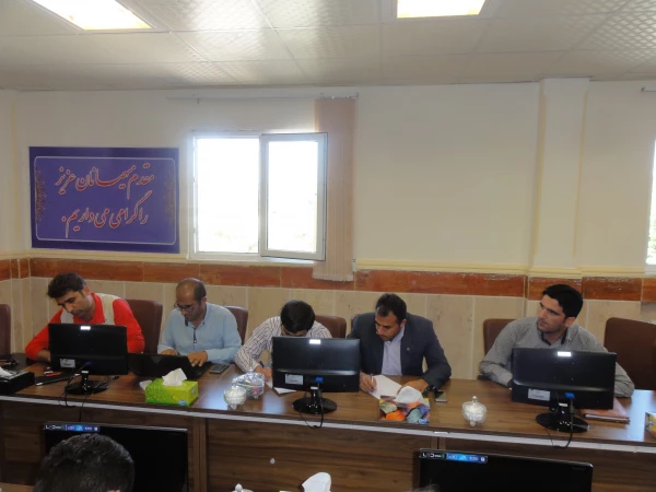 نشست خبری دکتر نظری در آستانه برگزاری بیست و ششمین جشنواره کشوری سرود و تئاتر دانشجو معلمان دانشگاه فرهنگیان سراسر کشور