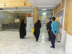 حضور عضو دبیرخانه دائمی جشنواره های فرهنگی سازمان مرکزی در پردیس های استان