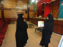 حضور عضو دبیرخانه دائمی جشنواره های فرهنگی سازمان مرکزی در پردیس های استان