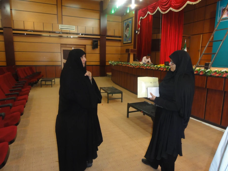 حضور عضو دبیرخانه دائمی جشنواره های فرهنگی سازمان مرکزی در پردیس های استان