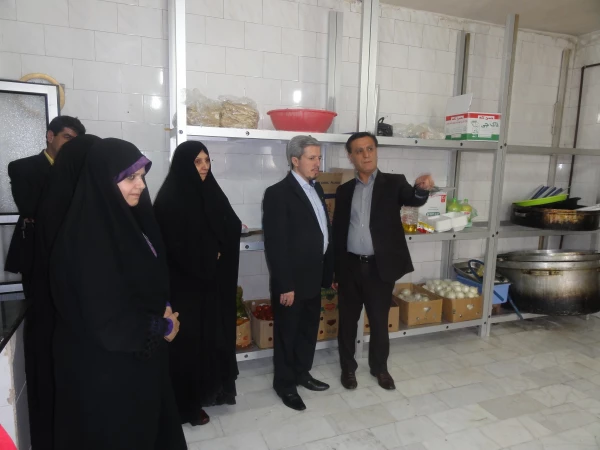 بازدید جناب آقای میرمعینی واعضای محترم دبیرخانه جشنواره های فرهنگی دانشگاه فرهنگیان از محل برگزاری بیست وششمین جشنواره تئاتر و سرود