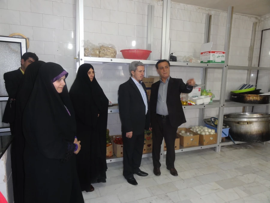 بازدید جناب آقای میرمعینی واعضای محترم دبیرخانه جشنواره های فرهنگی دانشگاه فرهنگیان از محل برگزاری بیست وششمین جشنواره تئاتر و سرود