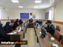 جلسه توجیهی داوران حاضر در بخش اول جشنواره تئاتر و سرود برگزار شد