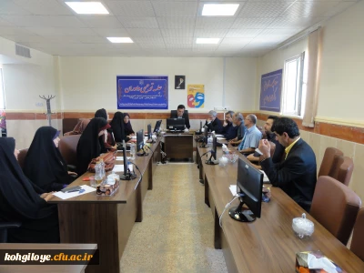 جلسه هماهنگی داوران حاضر در بخش اول جشنواره تئاتر و سرود برگزار شد