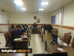 جلسه دبیر جشنواره های فرهنگی دانشگاه فرهنگی با مسئولان کمیته های جشنواره تئاتر و سرود