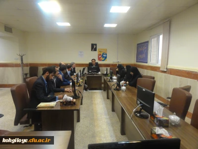 جلسه دبیر جشنواره های فرهنگی دانشگاه فرهنگی با مسئولان کمیته های جشنواره تئاتر و سرود