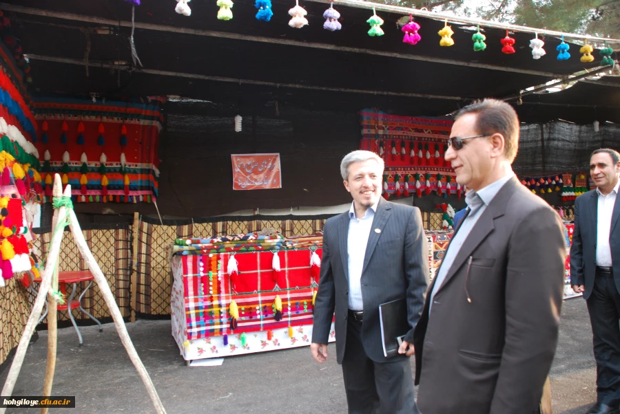 بازدید دبیر جشنواره های فرهنگی دانشگاه فرهنگیان از فرایند پذیرش و استقبال از میهمانان