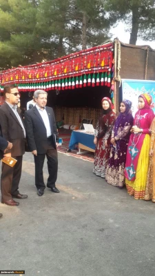 گزارش تصویری اولین روز جشنواره سرود و تئاتر دانشجو معلمان دانشگاه فرهنگیان سراسر کشور (1)