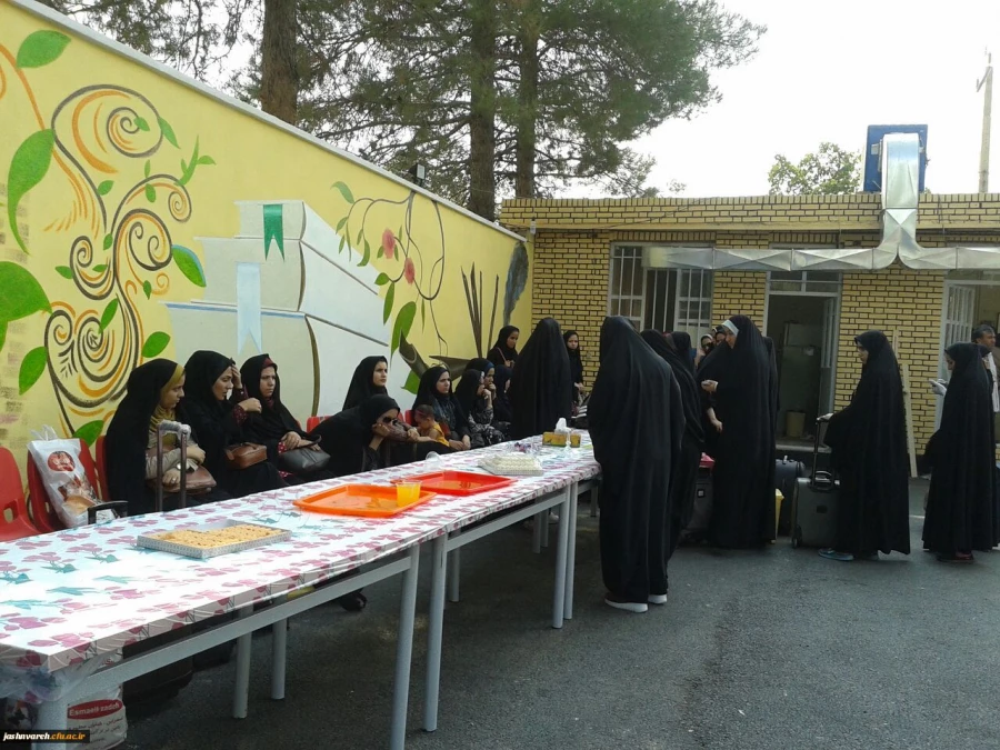 گزارش تصویری اولین روز جشنواره سرود و تئاتر دانشجو معلمان دانشگاه فرهنگیان سراسر کشور (1)