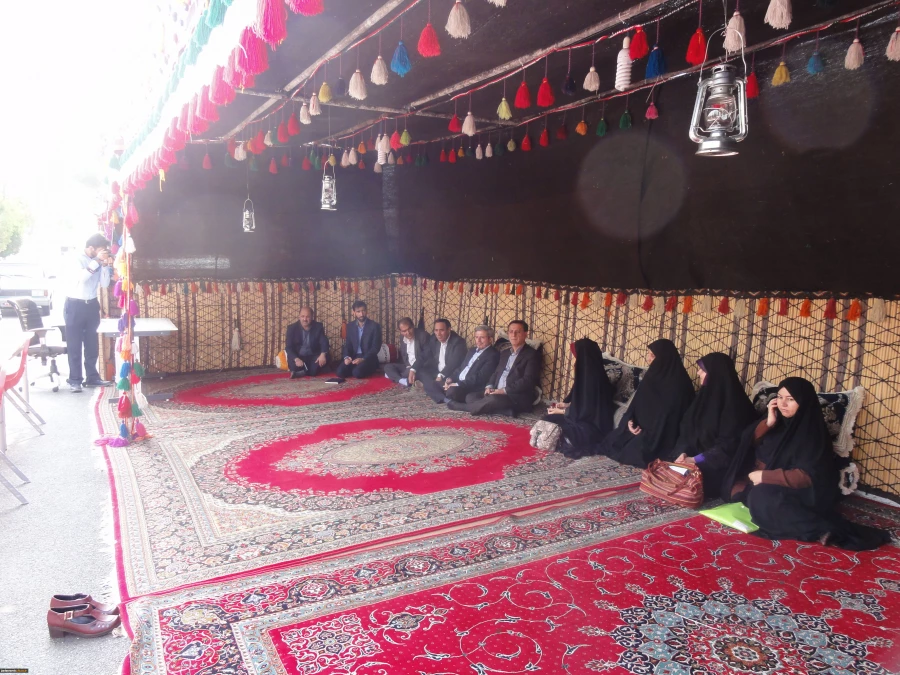 گزارش تصویری اولین روز جشنواره سرود و تئاتر دانشجو معلمان دانشگاه فرهنگیان سراسر کشور (1)