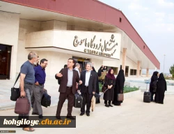 گزارش تصویری اولین روز جشنواره سرود و تئاتر دانشجو معلمان دانشگاه فرهنگیان سراسر کشور (1)