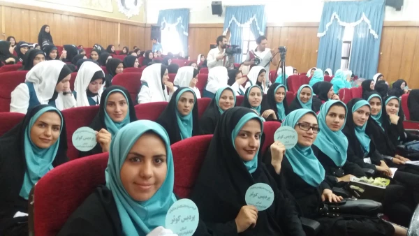 گزارش تصویری دومین روز جشنواره تئاتر و سرود دانشجو معلمان دانشگاه فرهنگیان سراسر کشور (2)