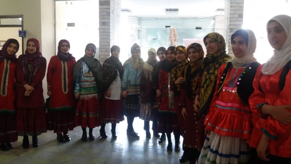 گزارش تصویری دومین روز جشنواره تئاتر و سرود دانشجو معلمان دانشگاه فرهنگیان سراسر کشور (2)