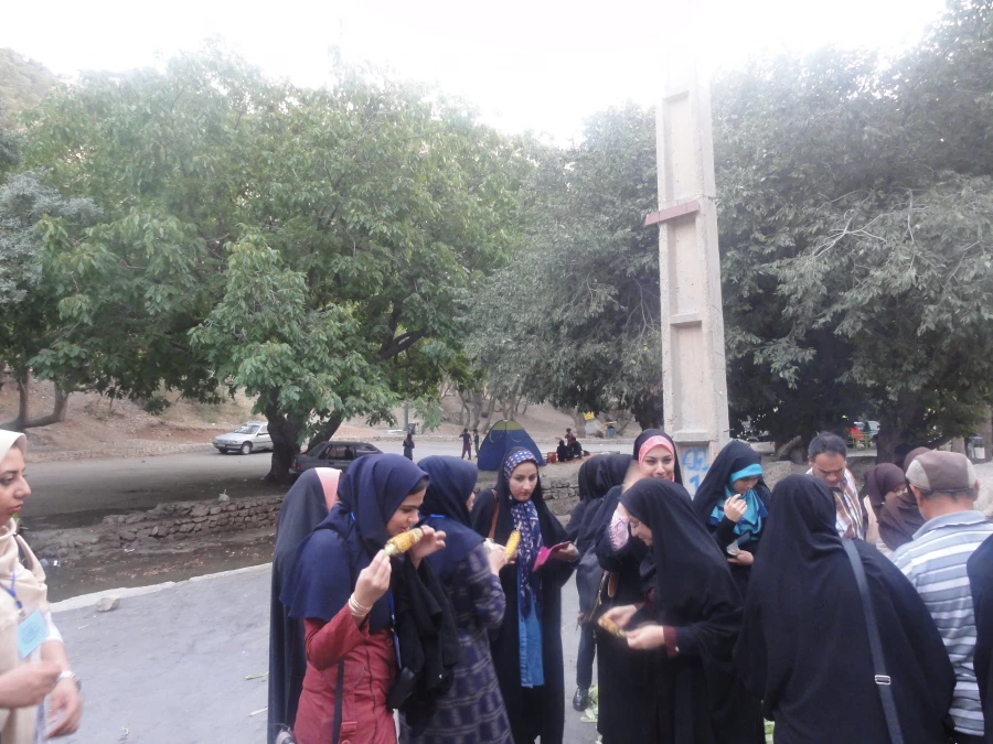 گزارش تصویری دومین روز جشنواره تئاتر و سرود دانشجو معلمان دانشگاه فرهنگیان سراسر کشور (2)