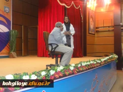 گزارش تصویری دومین روز جشنواره تئاتر و سرود دانشجو معلمان دانشگاه فرهنگیان سراسر کشور (2)