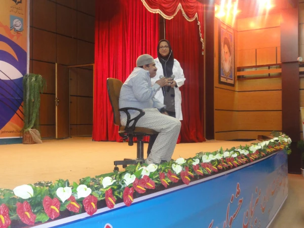 گزارش تصویری دومین روز جشنواره تئاتر و سرود دانشجو معلمان دانشگاه فرهنگیان سراسر کشور (2)